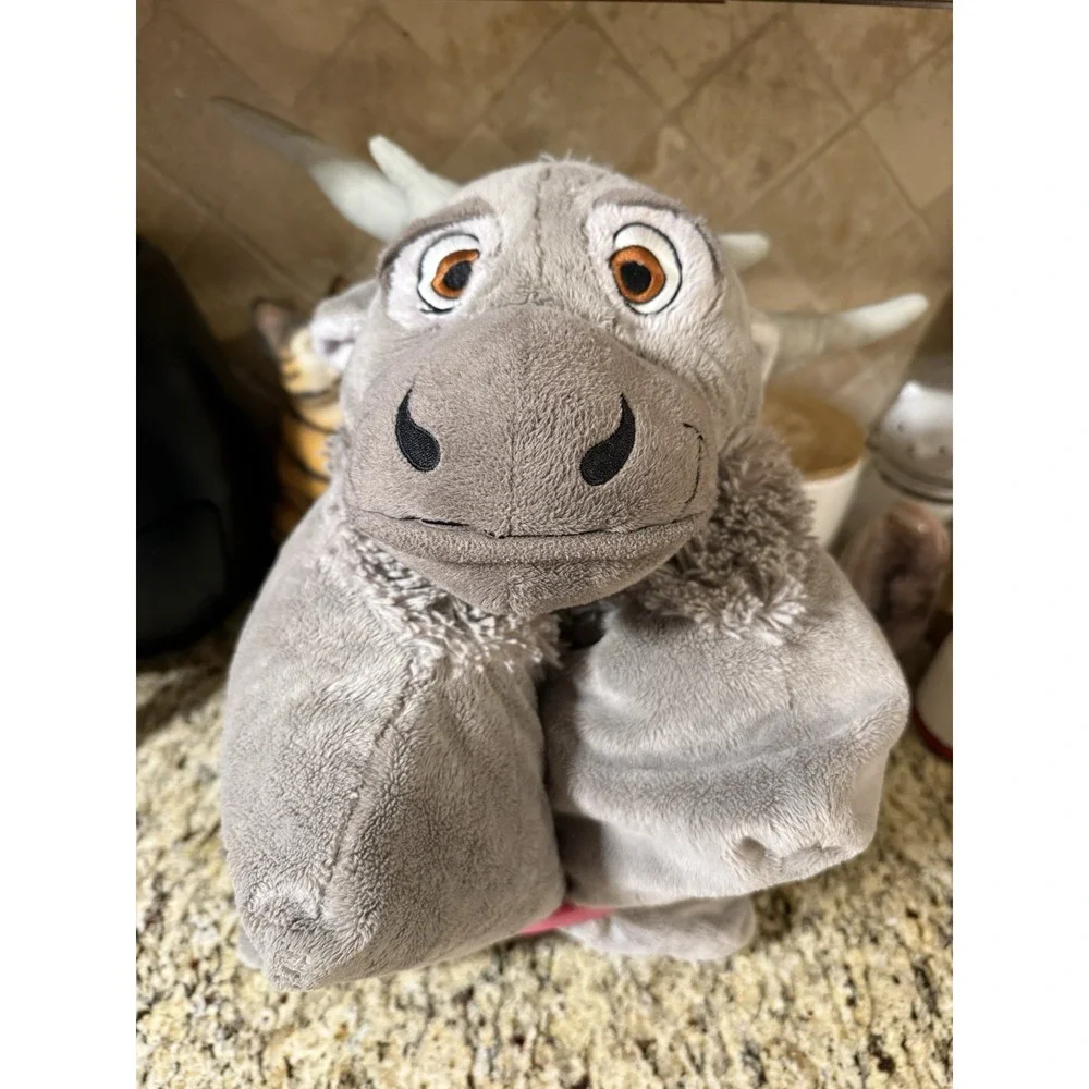 Disney Sven Reindeer Frozen Pillow Pet Plush Stuffed‎ Animal Movie